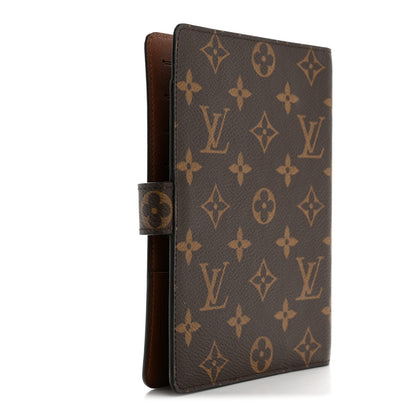 Louis Vuitton Monogram Medium Ring Agenda Cover 3 of 11
