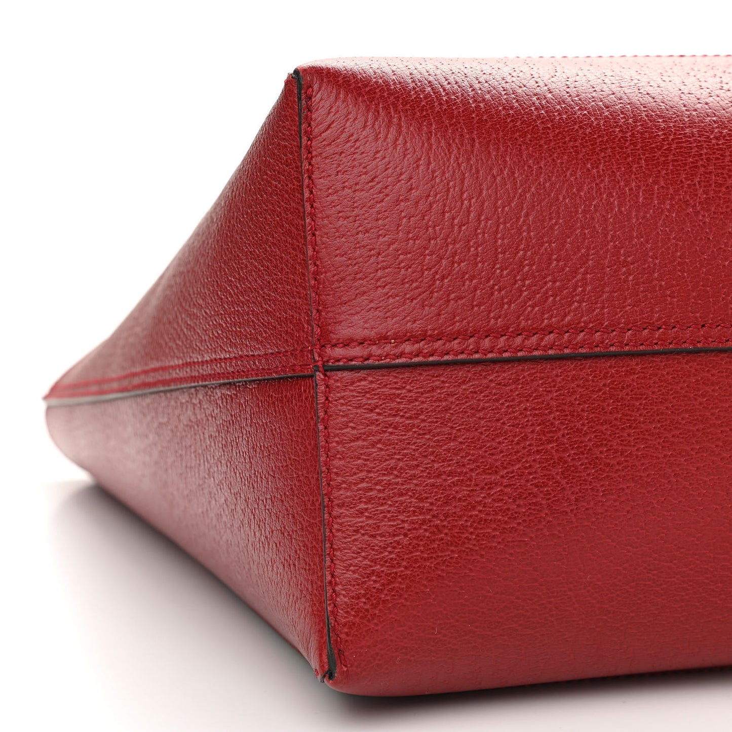 GG Supreme Monogram Flora Web Large Ophidia Tote Red