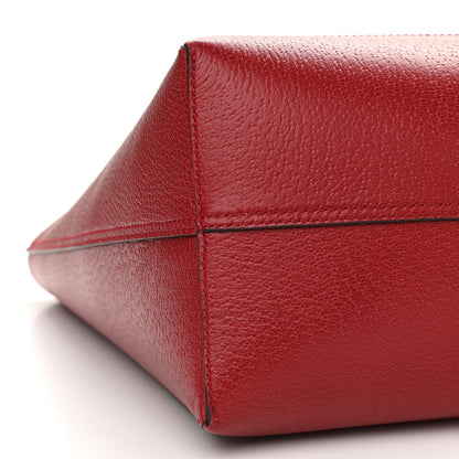 Gucci GG Supreme Monogram Flora Web Large Ophidia Tote Red 9 of 13