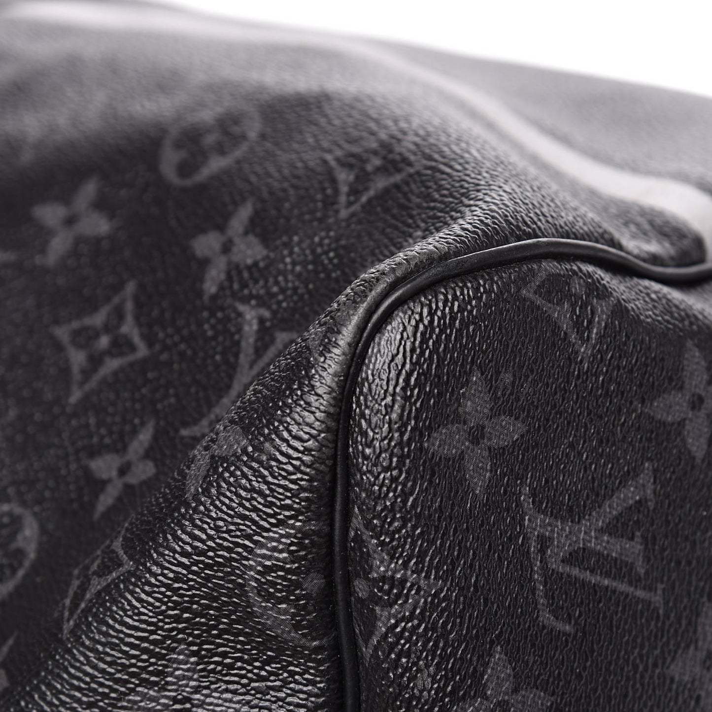 X FUJIWARA Monogram Eclipse Flash Fragment Keepall Bandouliere 55
