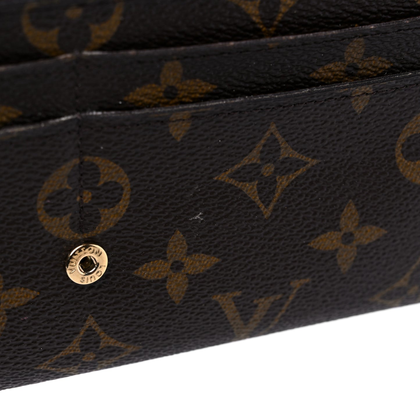 Monogram Sarah Wallet NM