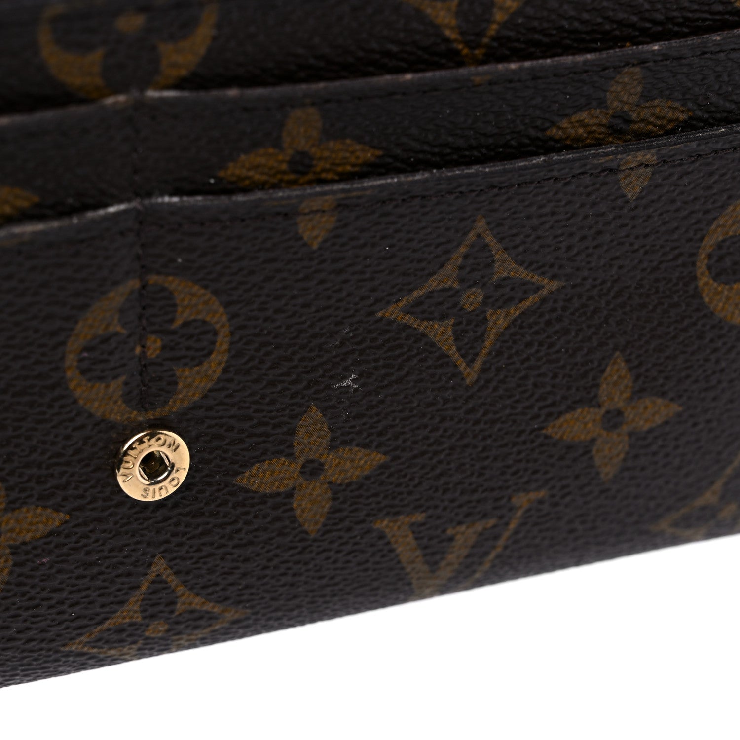 Louis Vuitton Monogram Sarah Wallet NM 13 of 17