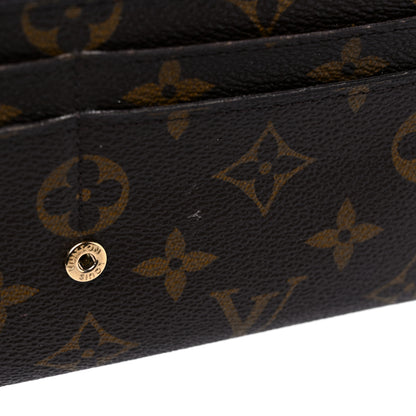 Louis Vuitton Monogram Sarah Wallet NM 13 of 17