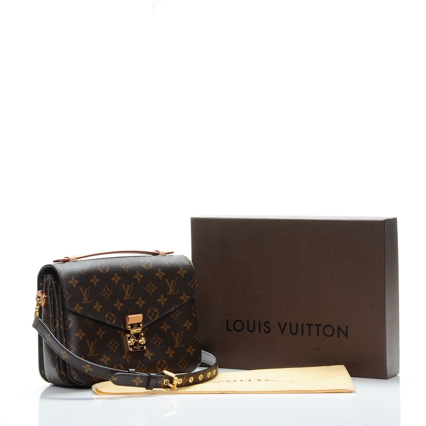 Monogram Pochette Metis