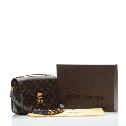 Louis Vuitton Monogram Pochette Metis 8 of 8