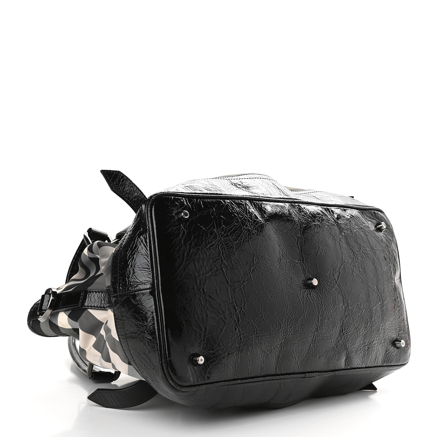 Burberry Nylon Beat Check Lowry Black 4 of 10