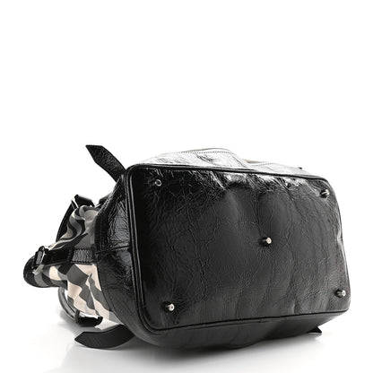 Burberry Nylon Beat Check Lowry Black 4 of 10