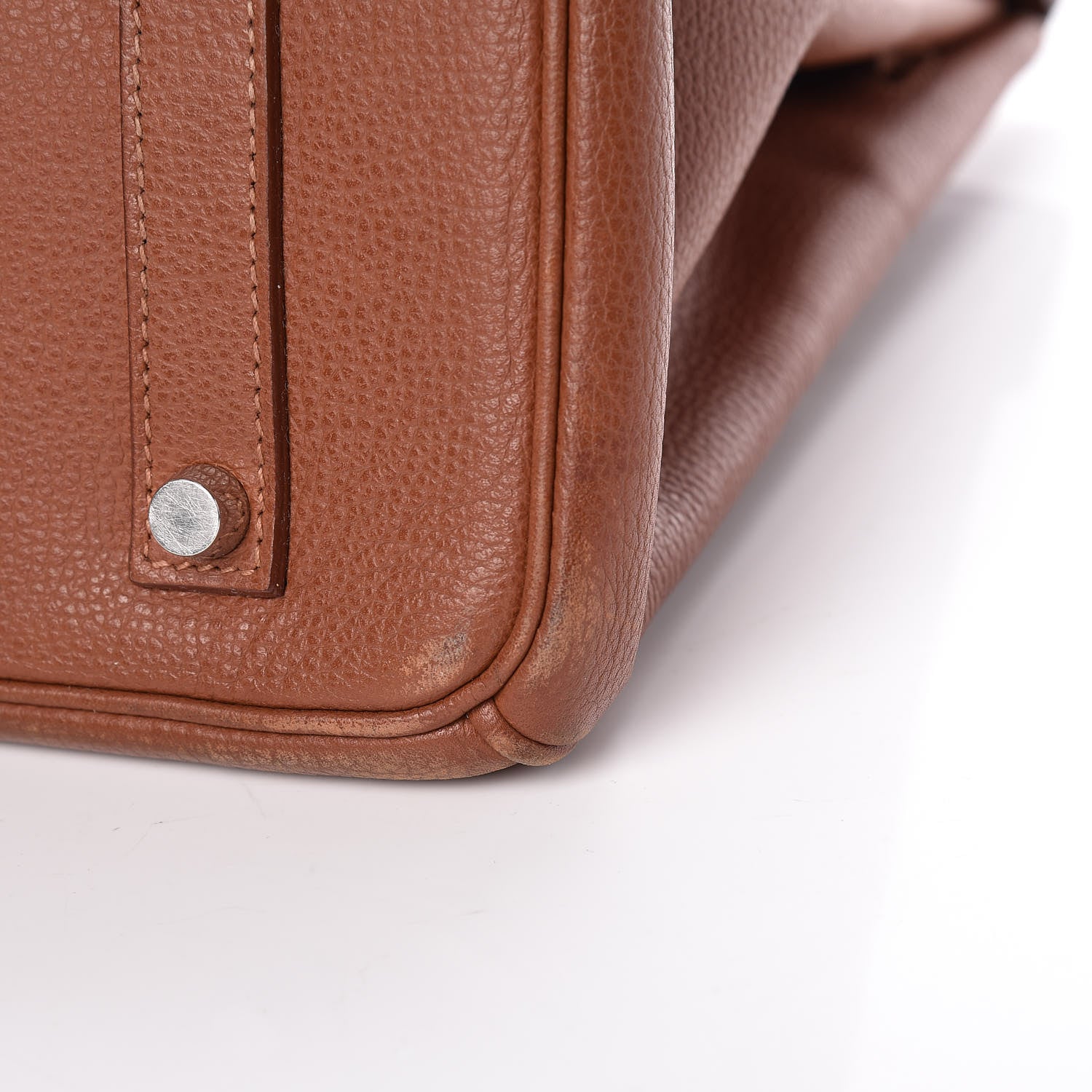 Hermes Vache Liegee Birkin 35 Noisette 40 of 43