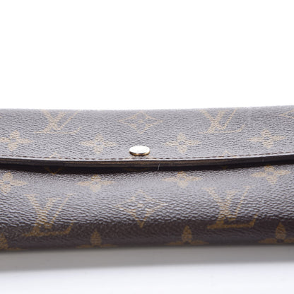 Louis Vuitton Monogram Sarah Wallet 13 of 16