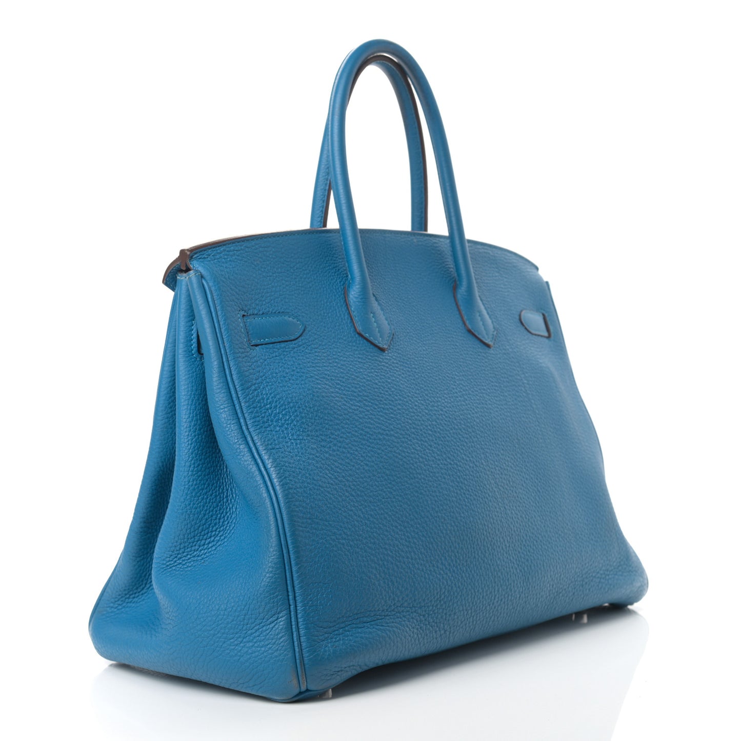 Togo Birkin 35 Bleu Azteque