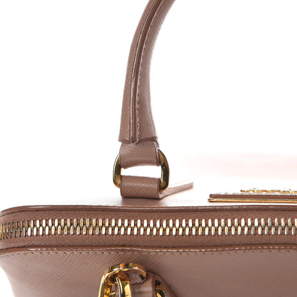 Prada Saffiano Lux Small Promenade Tote Cammeo 16 of 26
