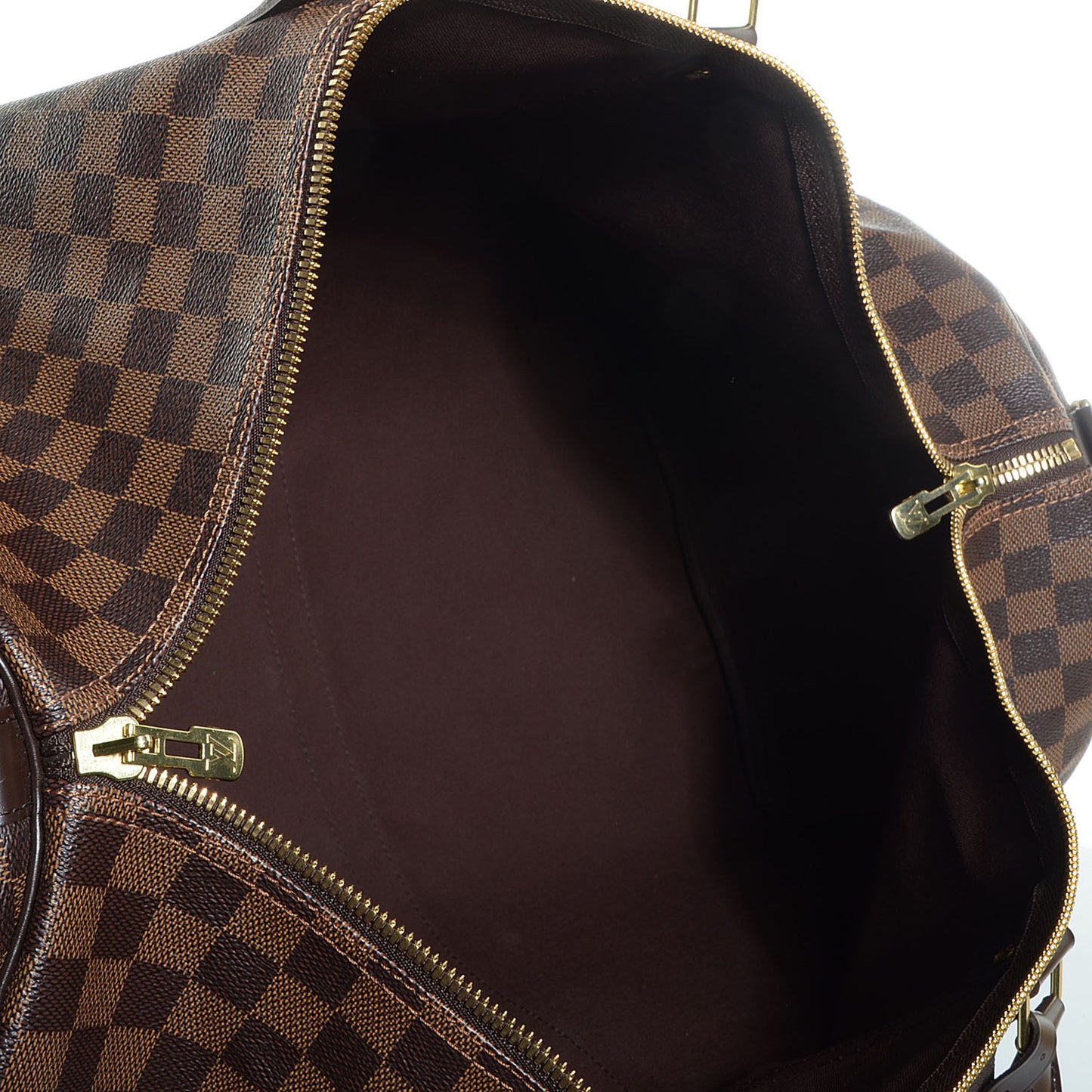 Damier Ebene Keepall Bandouliere 55