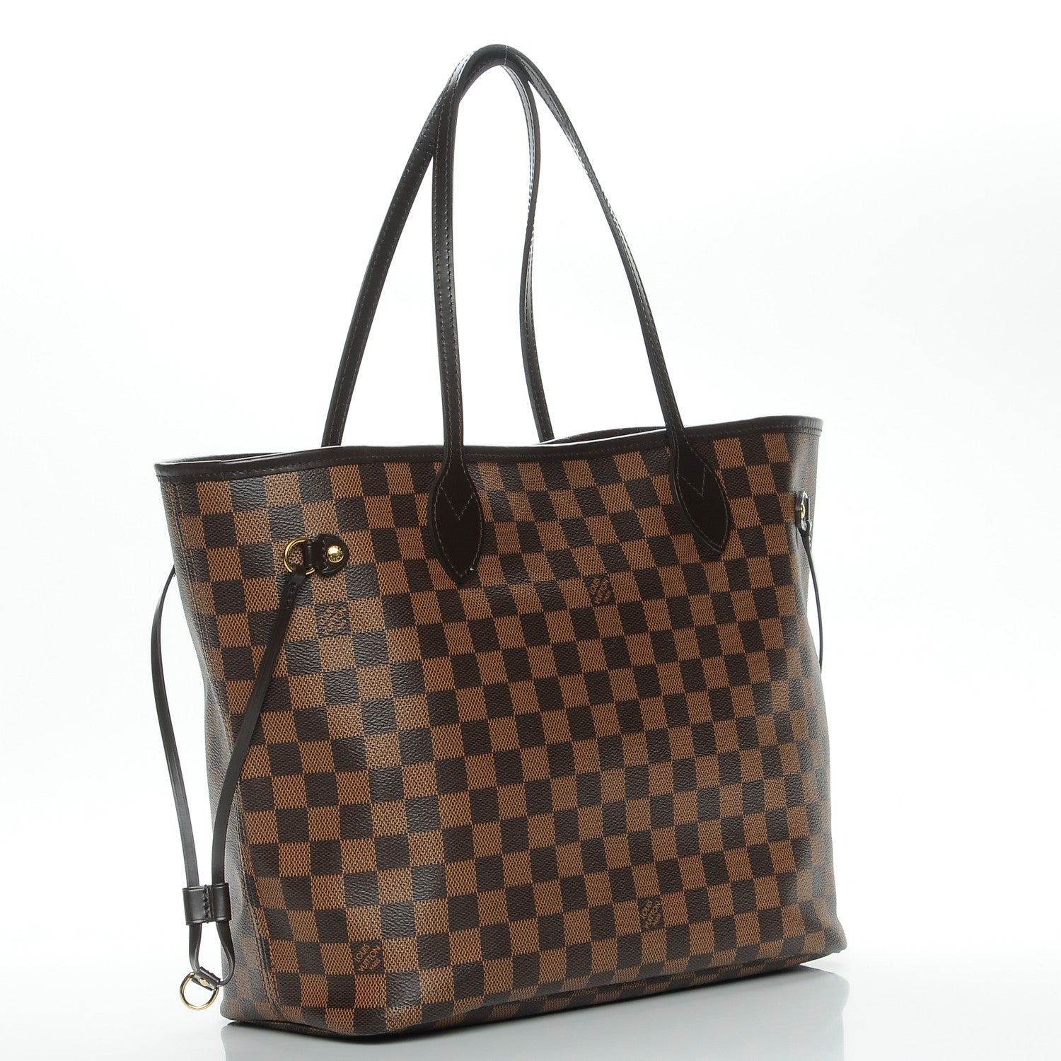 Louis Vuitton Damier Ebene Neo Neverfull MM 3 of 13