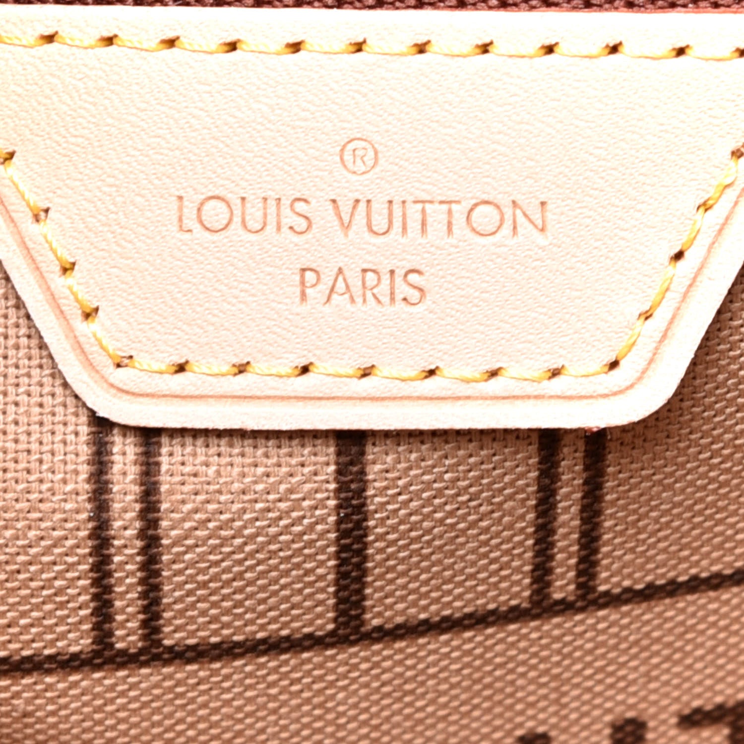 Louis Vuitton Monogram Neo Neverfull MM 6 of 9