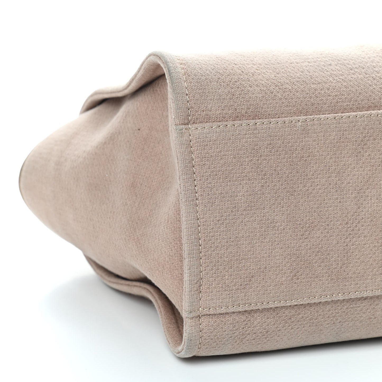 Canvas Medium Deauville Tote Ecru