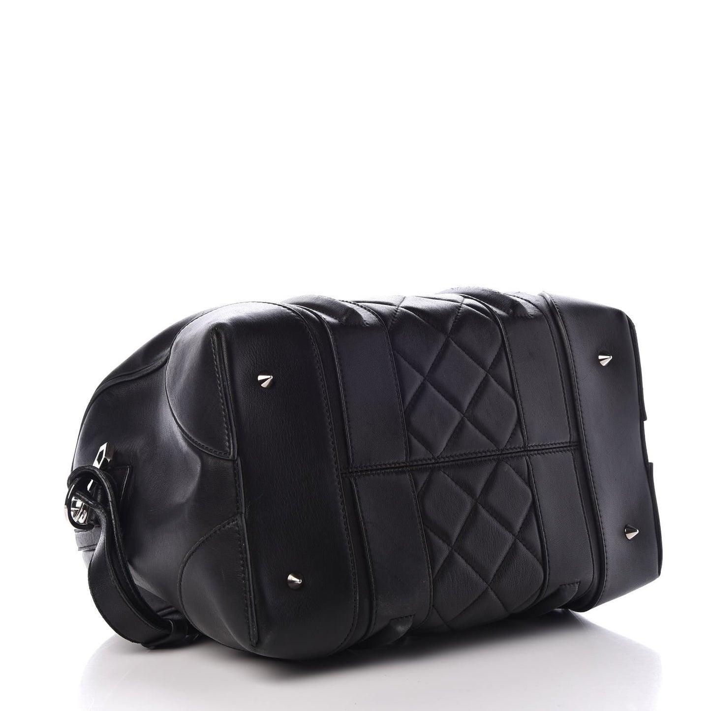 Lambskin Quilted Large Lucrezia Black
