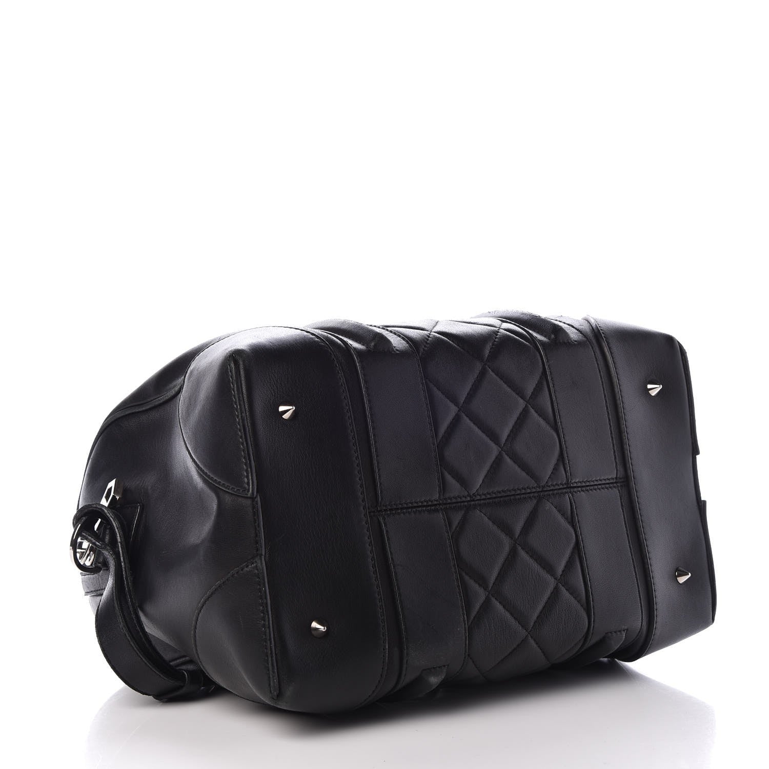 Givenchy Lambskin Quilted Large Lucrezia Black 5 of 14