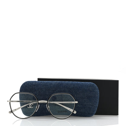 Chanel Round Frame 2189J Eyeglasses Silver 8 of 8