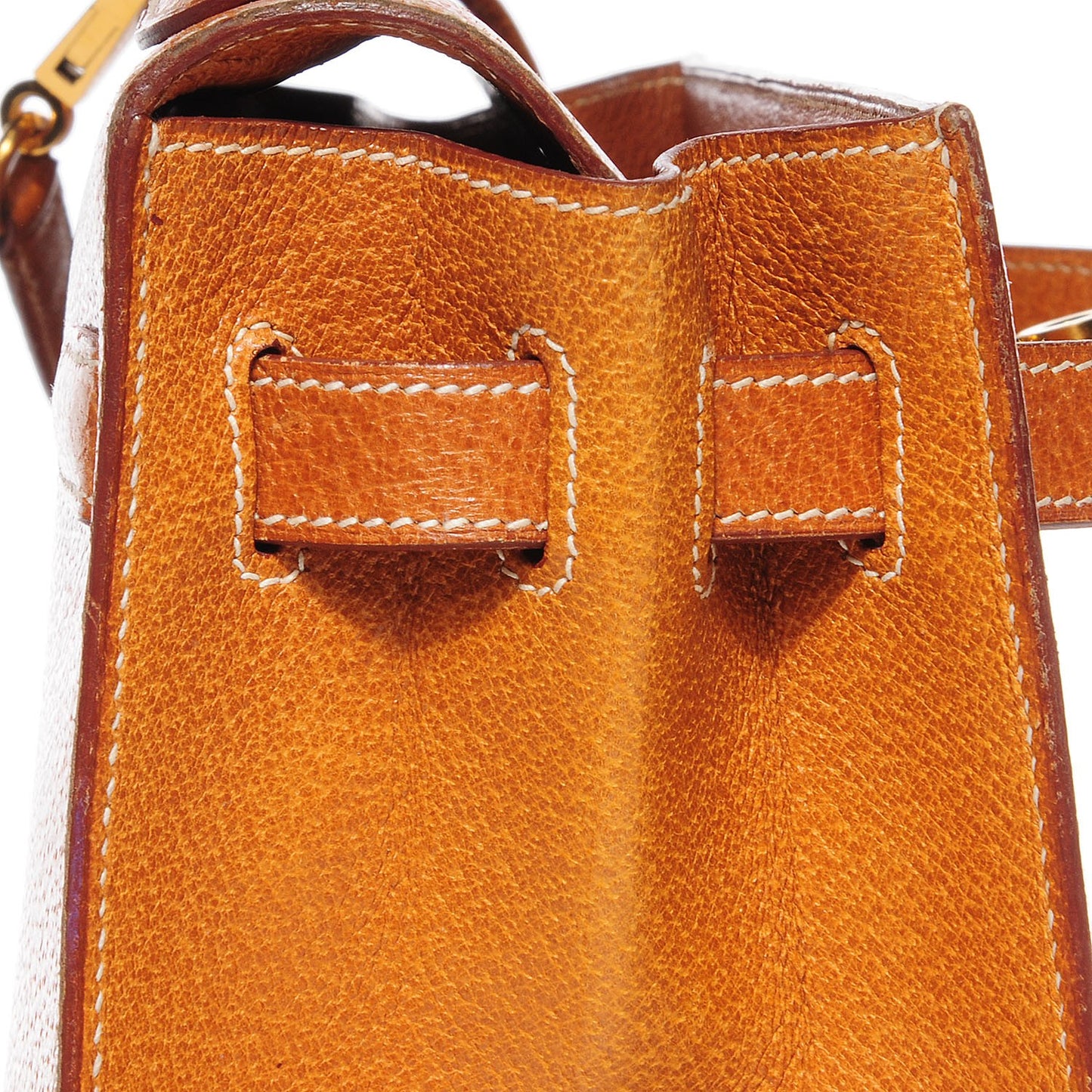 Peau Porc Kelly Sellier 32 Gold