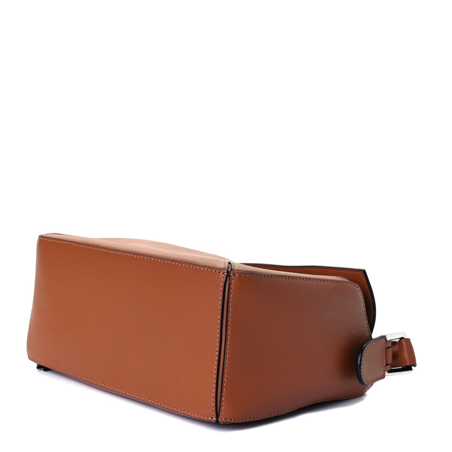 Calfskin Small Puzzle Bag Tan