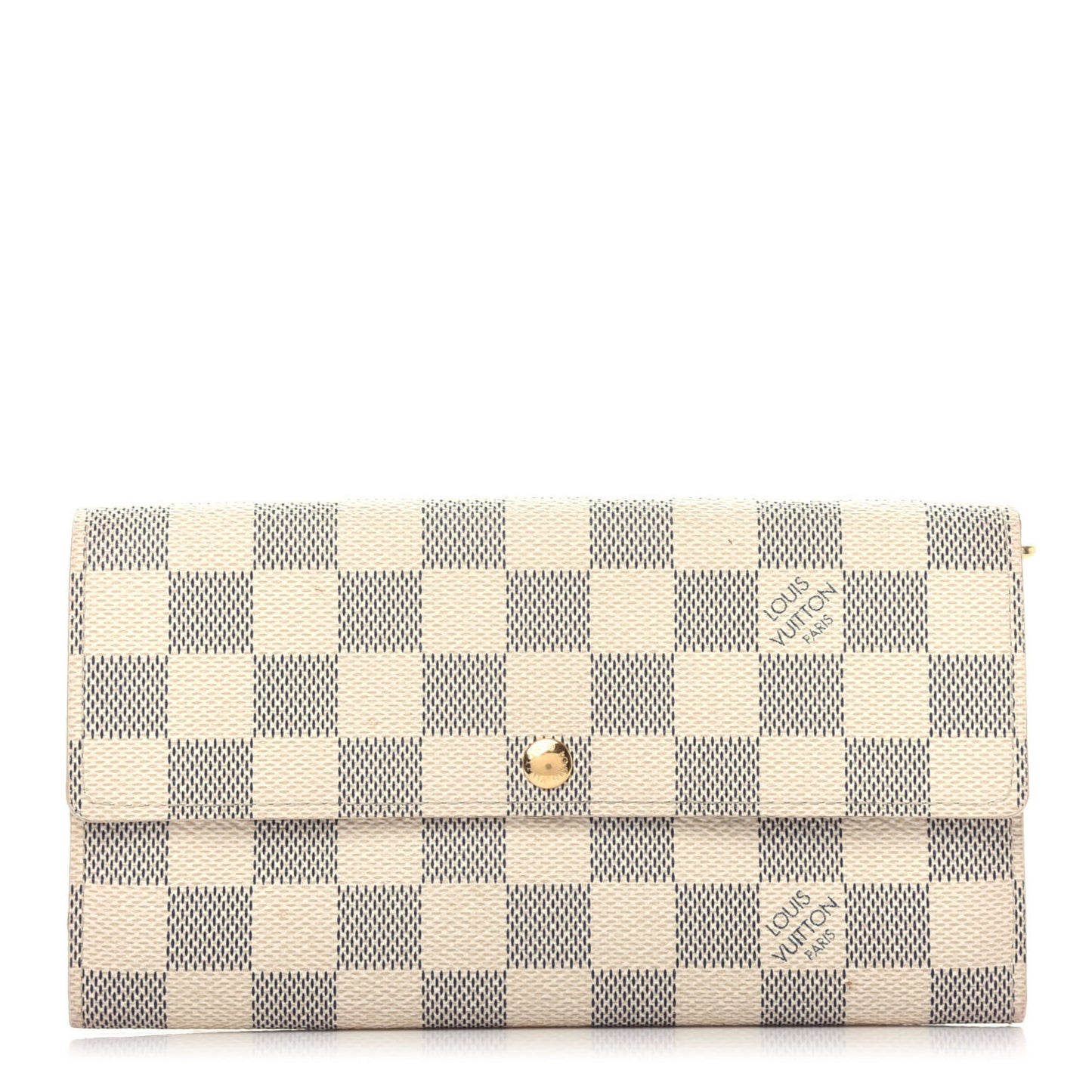 Damier Azur Sarah Wallet