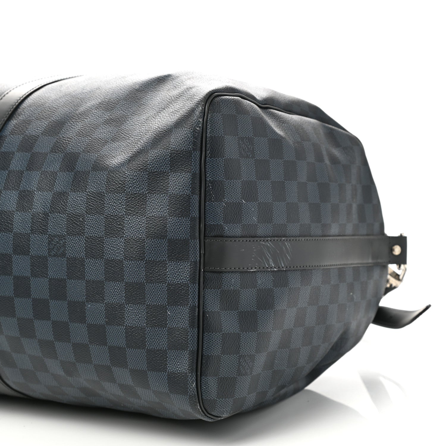 Louis Vuitton Damier Cobalt Keepall Bandouliere 55 10 of 15