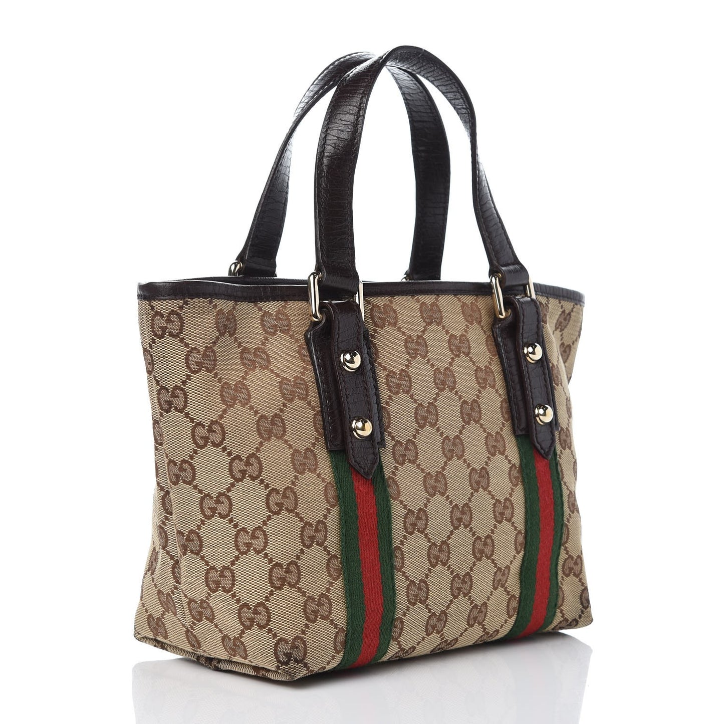 Monogram Small Jolicoeur Tote Dark Brown
