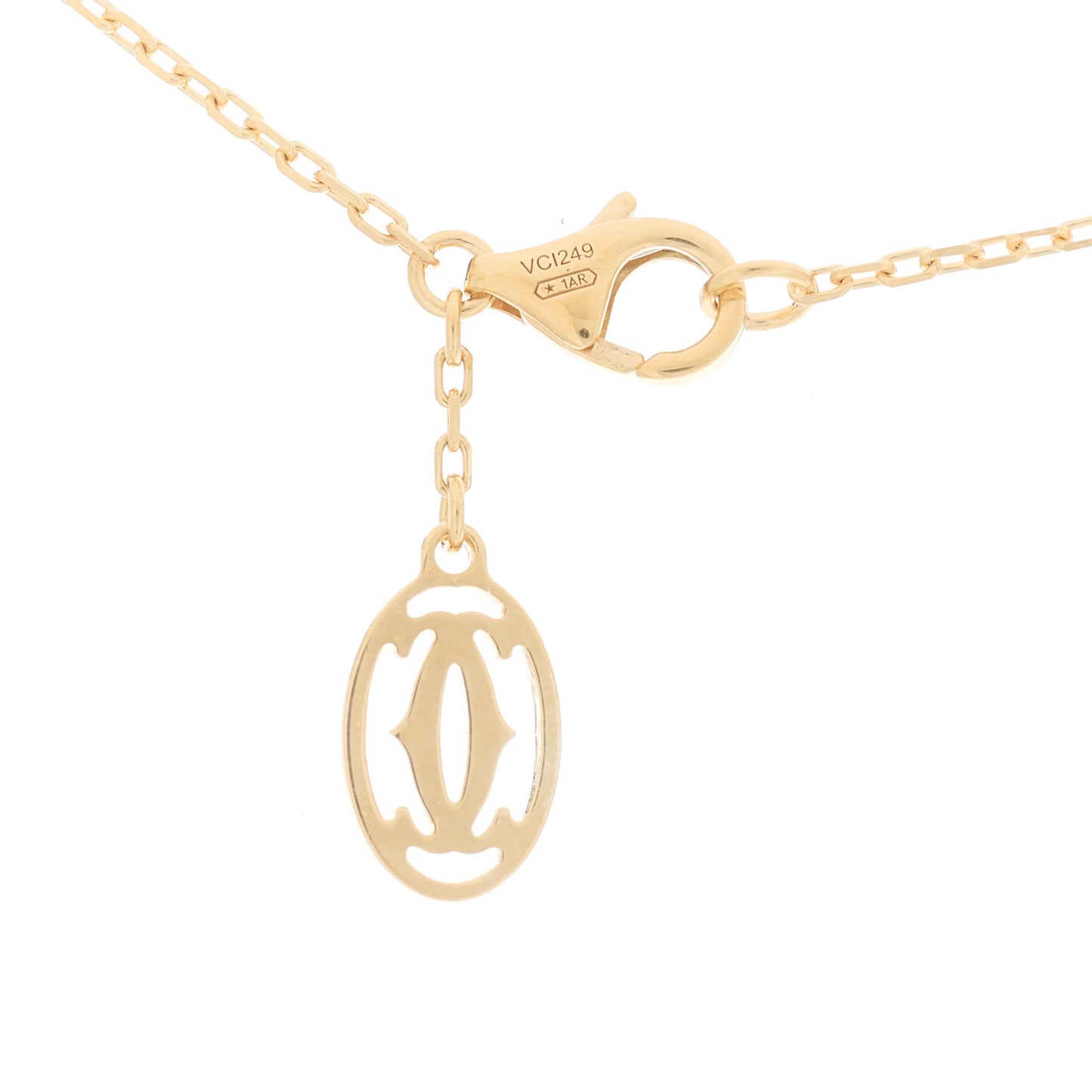 18K Yellow Gold Chain Necklace
