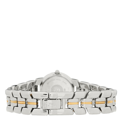 Fendi Stainless Steel Diamond Mother of Pearl 25mm 980L Quartz Watch 3 of 4