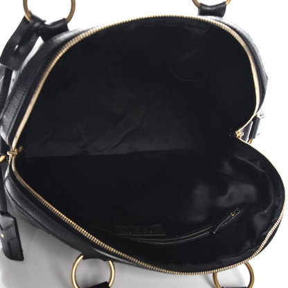 Saint Laurent Calfskin Oversized Muse Black 5 of 10