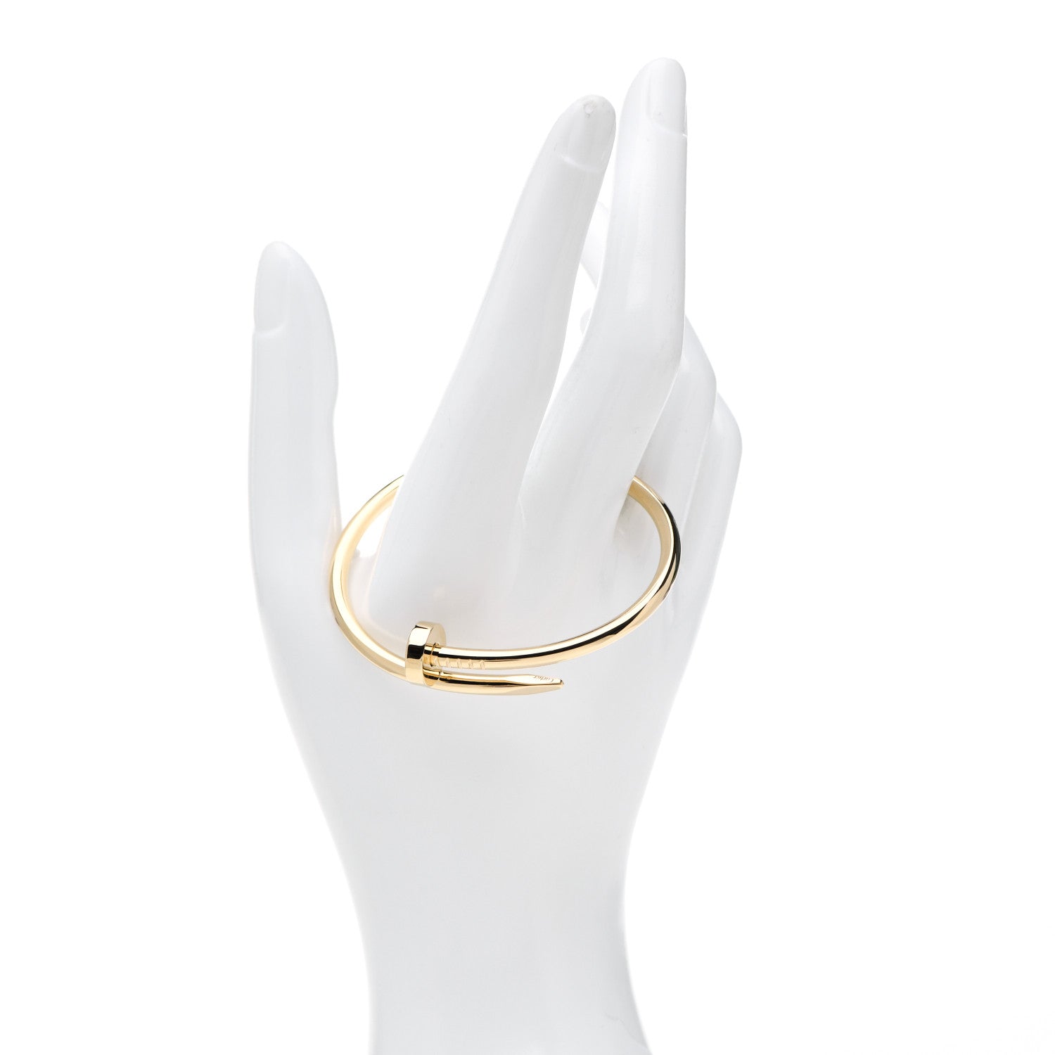 Cartier 18K Yellow Gold Juste Un Clou Bracelet 16 2 of 5