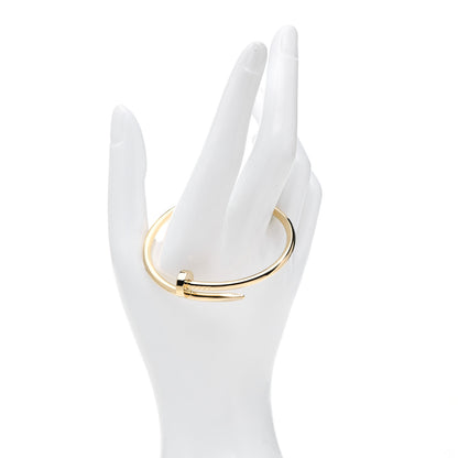 Cartier 18K Yellow Gold Juste Un Clou Bracelet 16 2 of 5