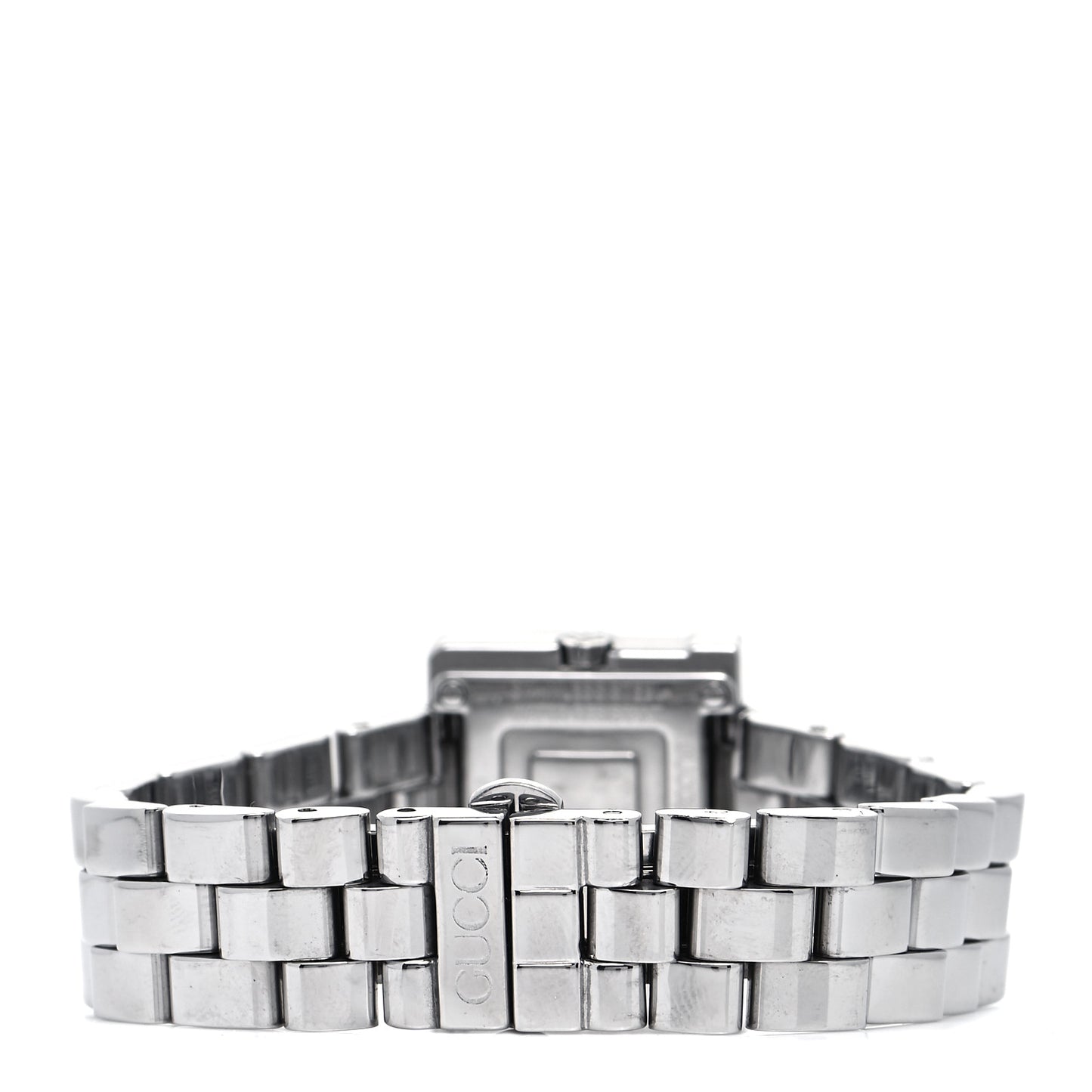 Stainless Steel 23mm 3600L Quartz Watch Black