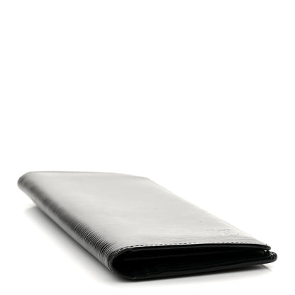 Louis Vuitton Epi Brazza Wallet Black 4 of 12