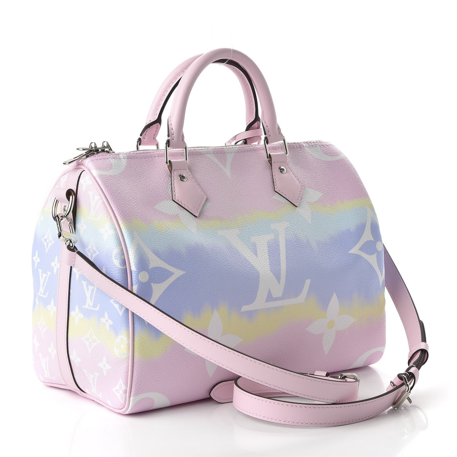 Louis Vuitton Monogram Escale Speedy Bandouliere 30 Pastel 3 of 11