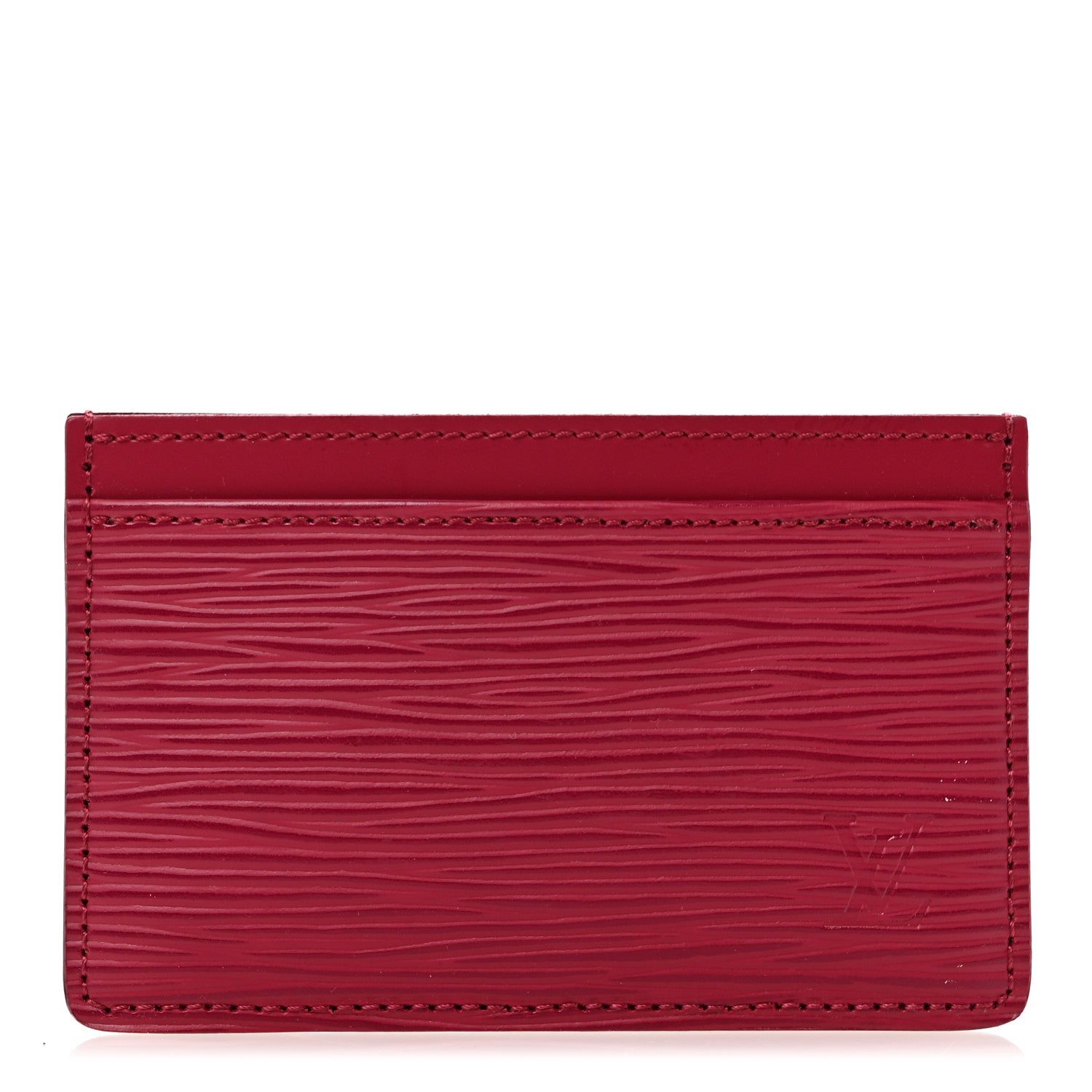 Louis Vuitton Epi Card Holder Fuchsia 1 of 7