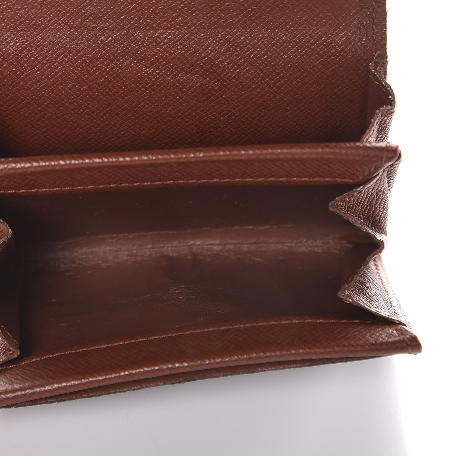 Louis Vuitton Monogram Porte-Monnaie Coin Purse 5 of 8