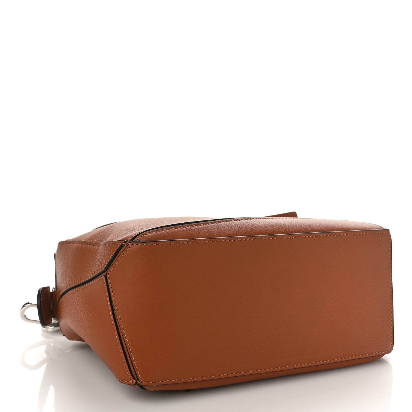 Calfskin Small Puzzle Bag Tan