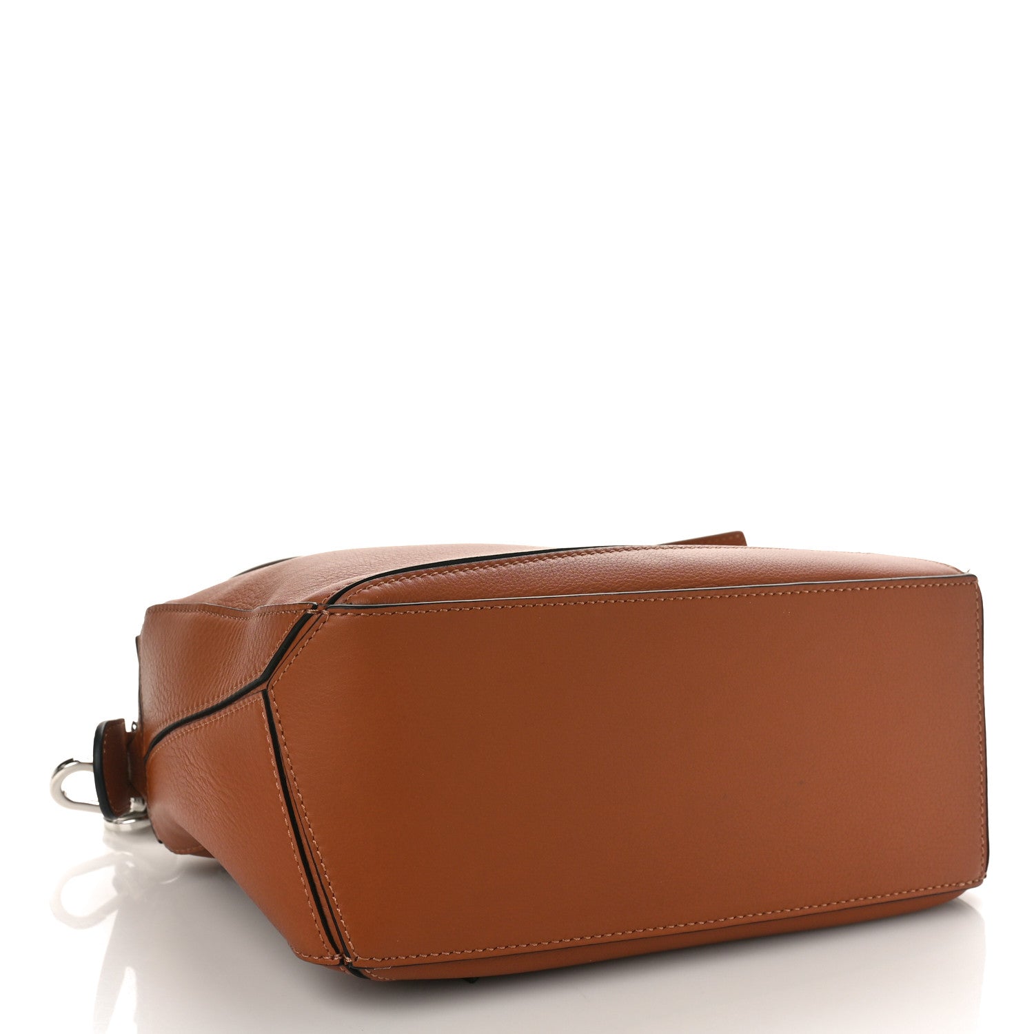 Loewe Calfskin Small Puzzle Bag Tan 4 of 8