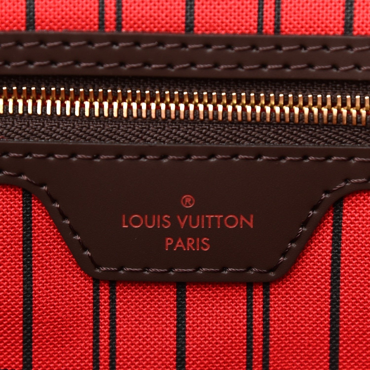Louis Vuitton Damier Ebene Neo Neverfull MM 7 of 10