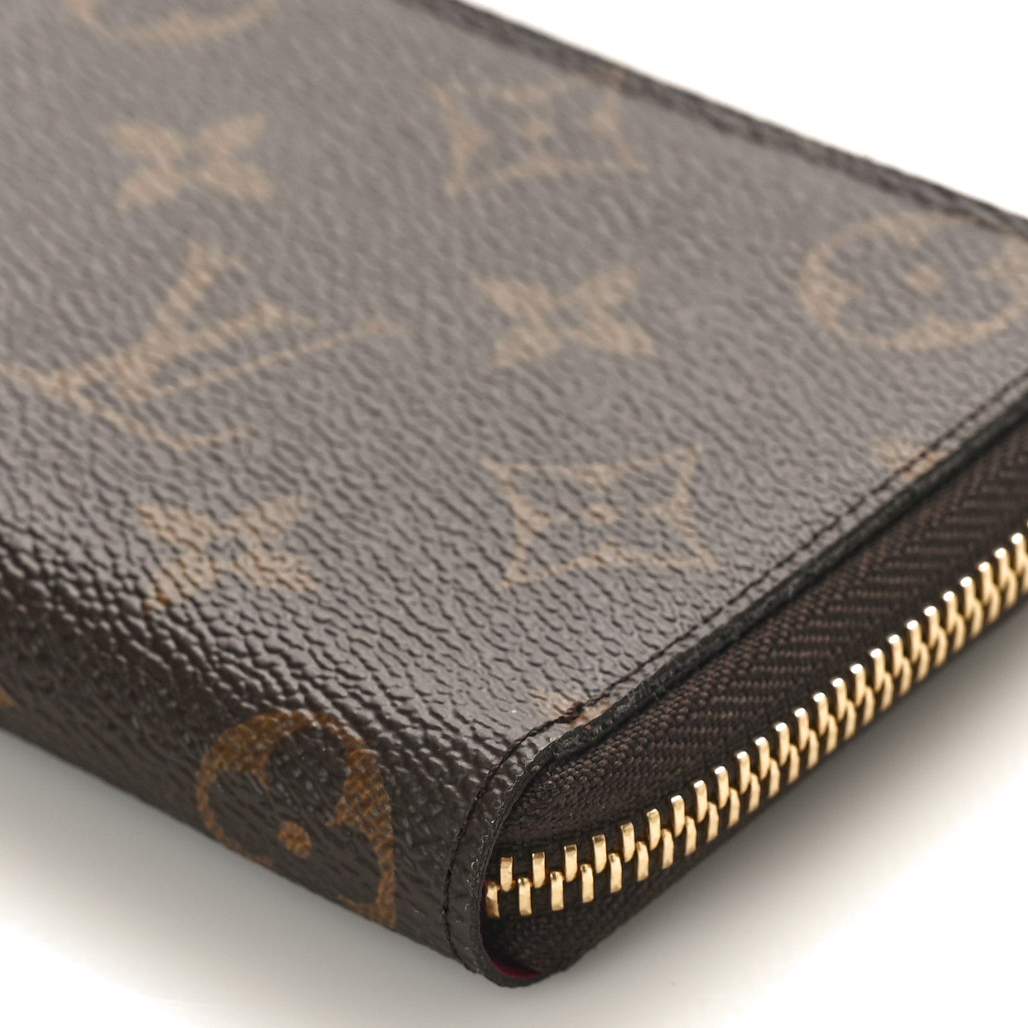 Louis Vuitton Monogram Clemence Wallet Fuchsia 8 of 8