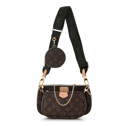 Louis Vuitton Monogram Multi Pochette Accessories Kaki 1 of 10