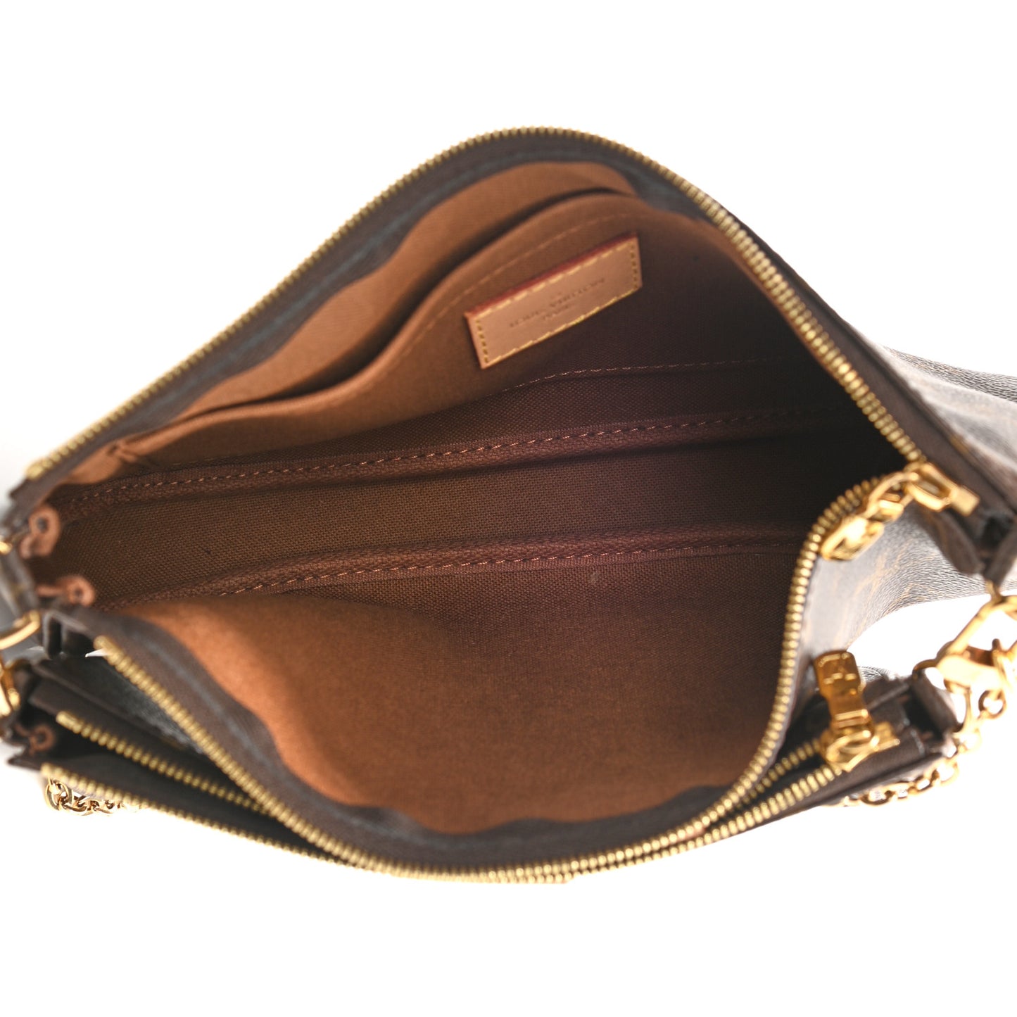 Monogram Multi Pochette Accessories Rose Clair