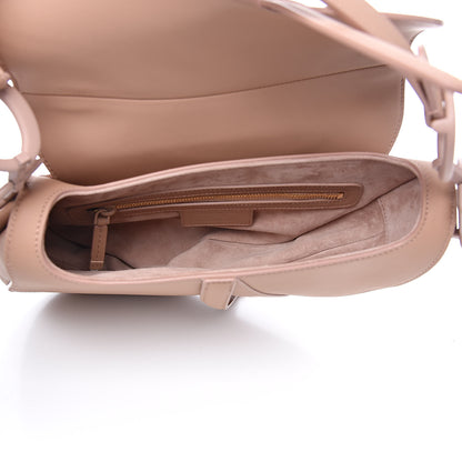 Christian Dior Ultra Matte Calfskin Saddle Bag Blush 5 of 10