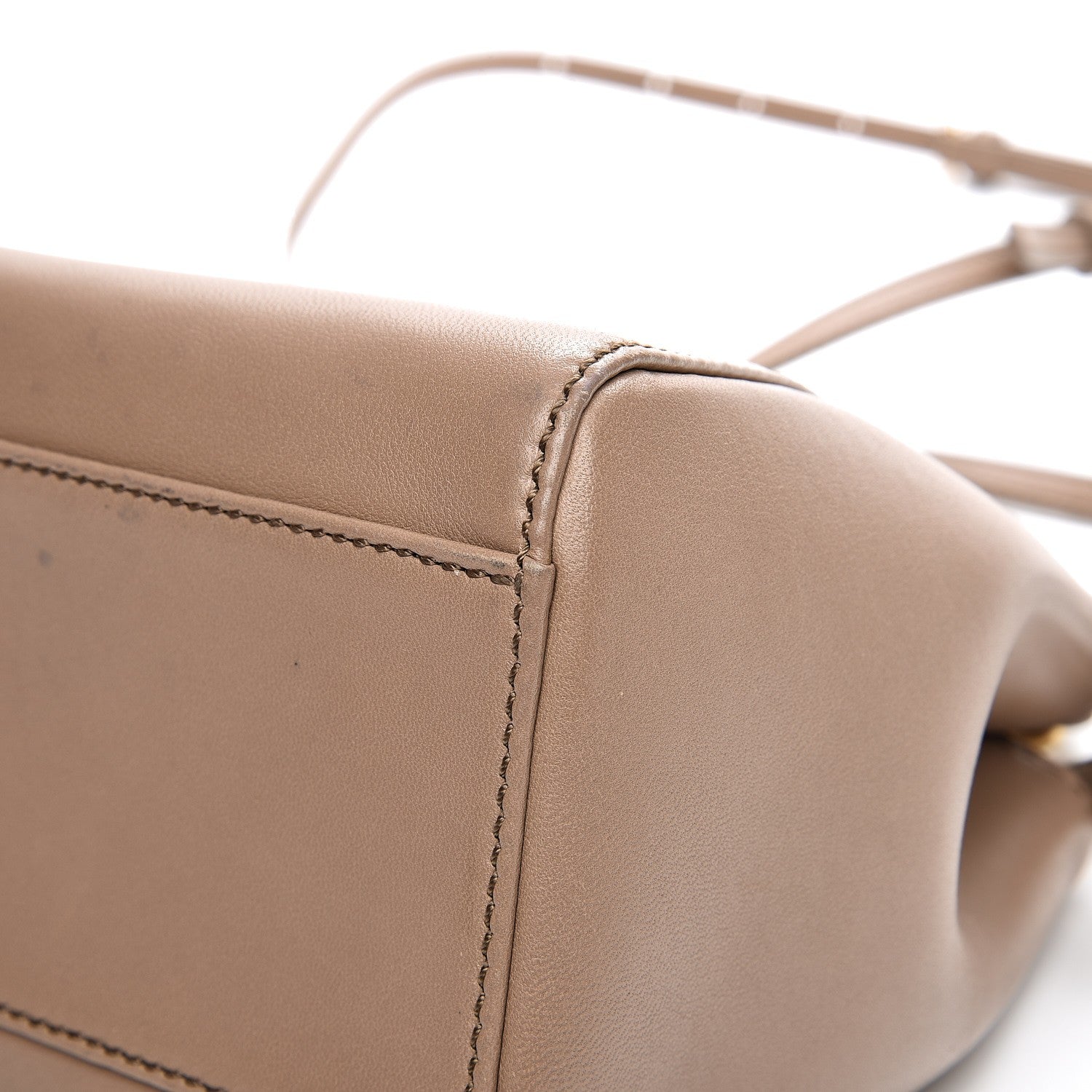 Fendi Nappa Mini Peekaboo Iconic Satchel Ratmusquet 11 of 11