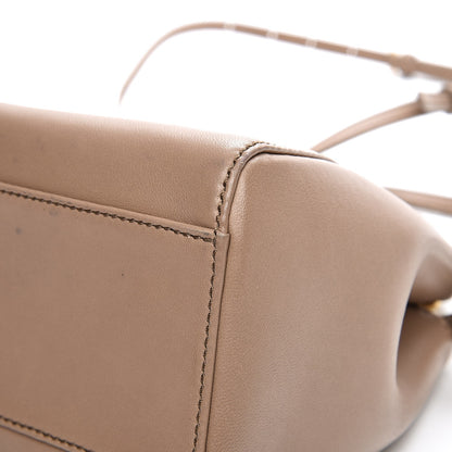 Fendi Nappa Mini Peekaboo Iconic Satchel Ratmusquet 11 of 11