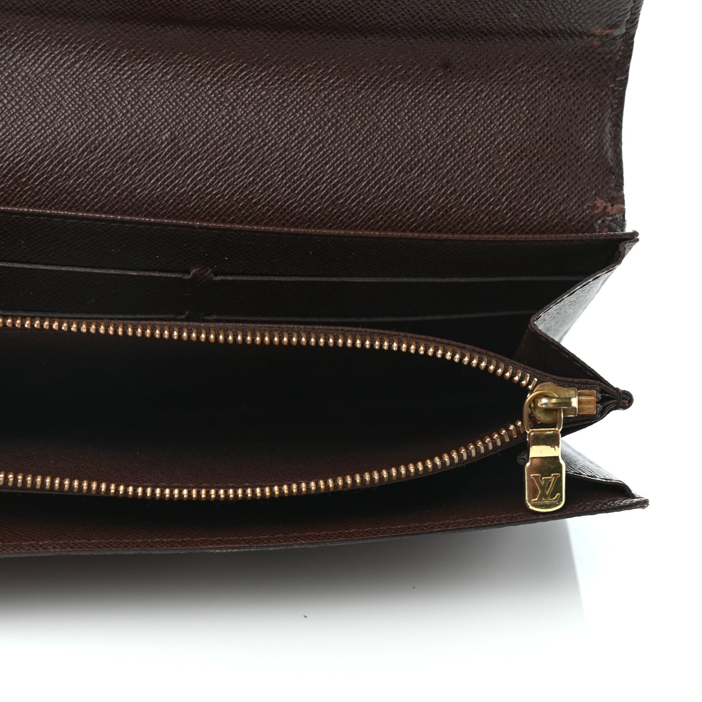 Damier Ebene Sarah Wallet