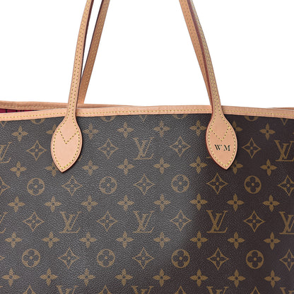 Louis Vuitton Monogram Neo Neverfull GM Pivoine 7 of 11