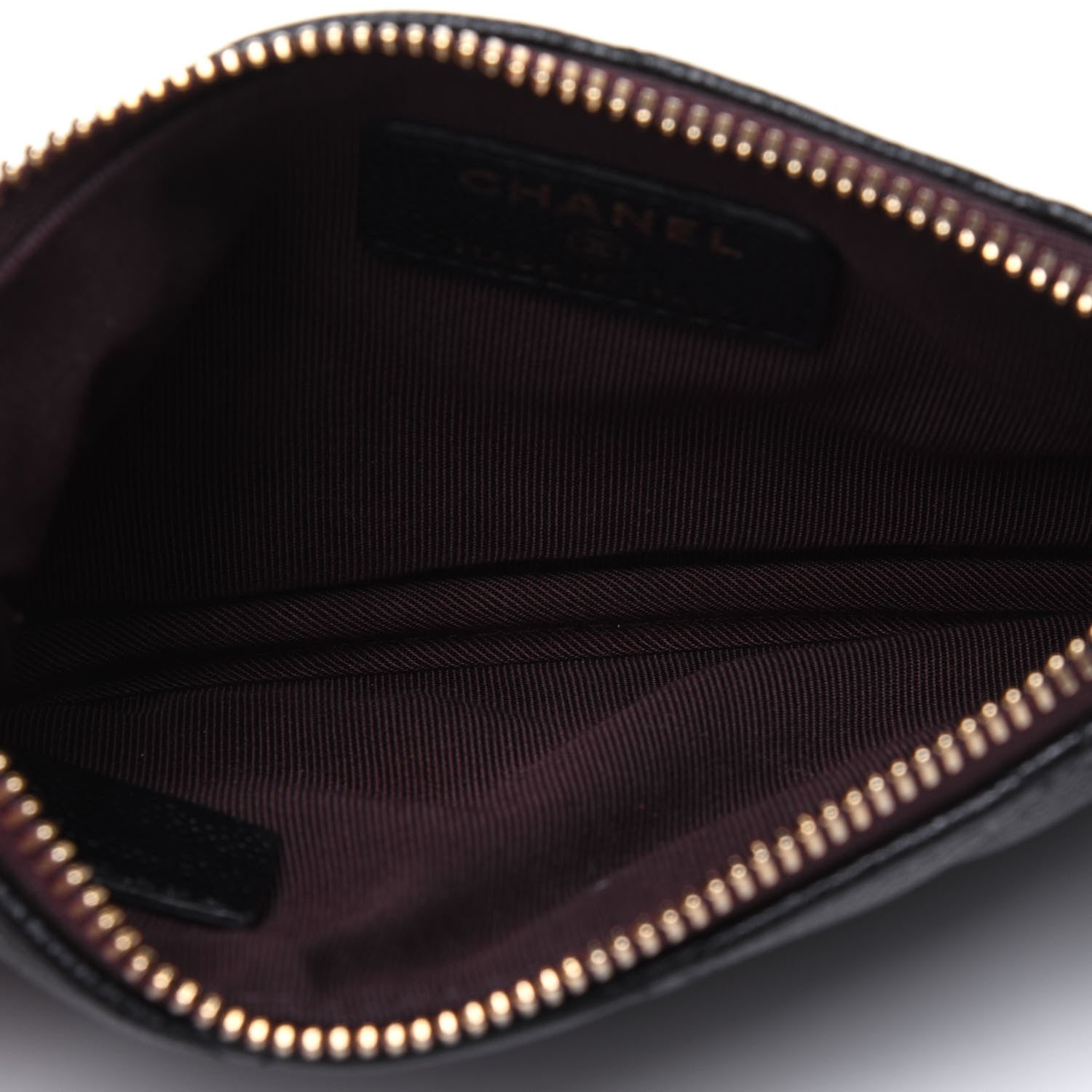 Chanel Caviar Quilted Small Pouch Black 5 of 11