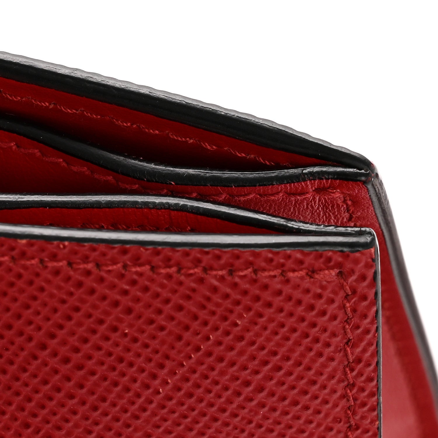 Prada Saffiano Cuir Calfskin Medium Monochrome Top Handle Tote